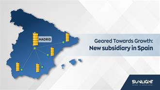 Sunlight Group: Επεκτείνεται μέσω της Θυγατρικής της στην Ισπανία
